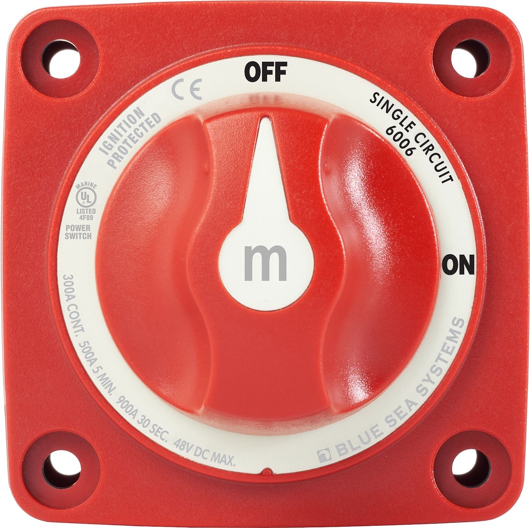 Product of Blue Sea 6006-Bss Battery Disconnect Switch