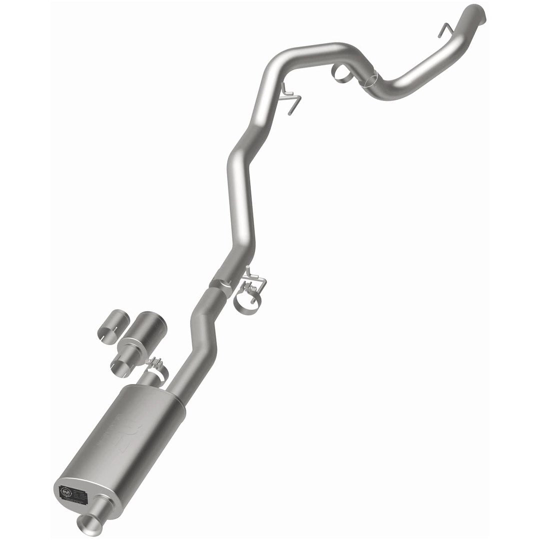 Product of Magnaflow Performance 19621 Overland Series Cat-Back System Single Exhaust System Kit 