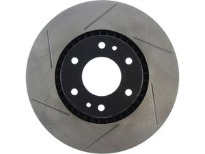 Product of Stop Tech/ Power Slot 126.66053SR SportStop ® Slotted Slotted 1-Piece Brake Rotor 