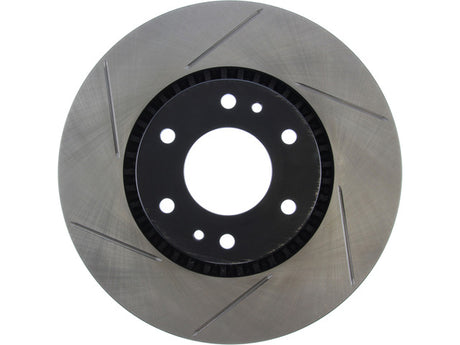 Product of Stop Tech/ Power Slot 126.66053SR SportStop ® Slotted Slotted 1-Piece Brake Rotor 