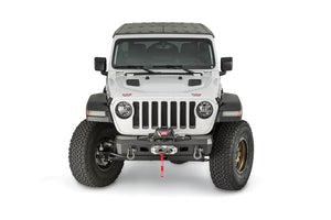 Product of Warn 101325 Elite Series Steel Powder Coated Bumper 