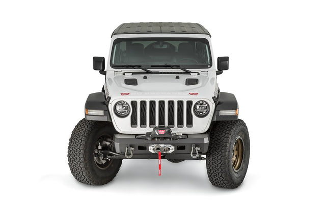 Product of Warn 101325 Elite Series Steel Powder Coated Bumper 
