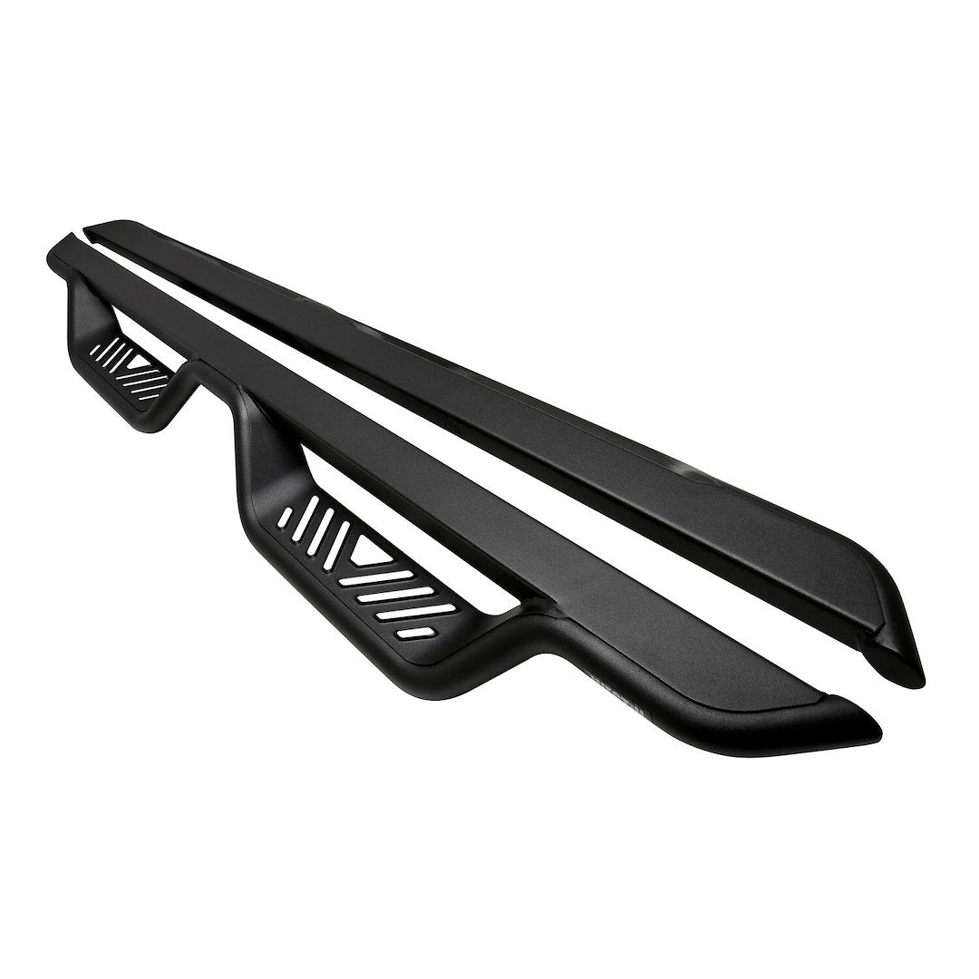 Product of Westin Automotive 20-14095 Outlaw Nerf Bar With Drop Down Steps 