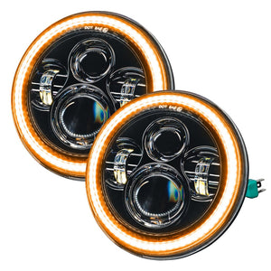 Product of Oracle Lighting 5769-123 High And Low Beam Headlight Assembly - LED - Set Of 2 