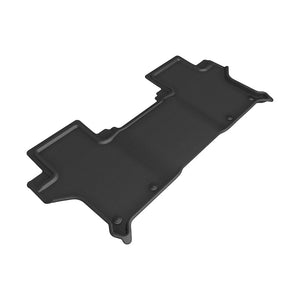 Product of 3D Mats KAGU L1LR03101509 Black Thermoplastic Rubber Of Carbon Fiber Texture Floor Liner 