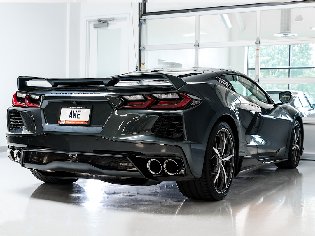Product of AWE Tuning 3015-42151 Touring Edition Cat-Back System Dual Exhaust System Kit 