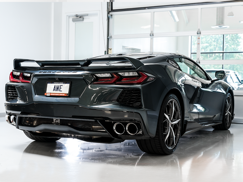 Product of AWE Tuning 3015-42151 Touring Edition Cat-Back System Dual Exhaust System Kit 
