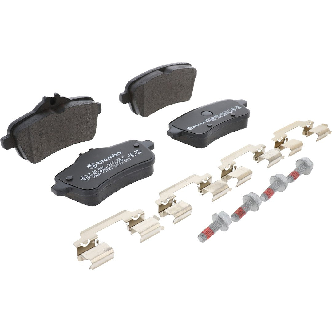 Brembo P50099 Brake Pad||p50099_Ang.Jpg||86||brmp50099||1753548