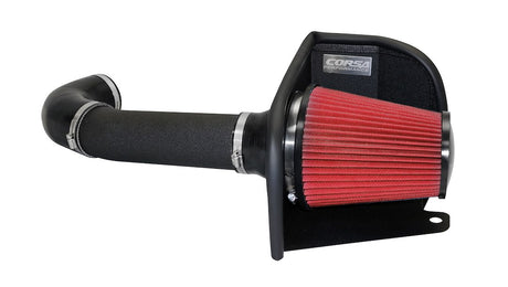 Product of Corsa Performance 616857-D Matte Performance Cold Air Intake w/ Red Filter 