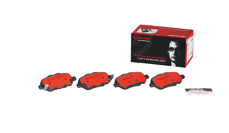 Product of Brembo P83158N Brake Pad - Set Of 4 
