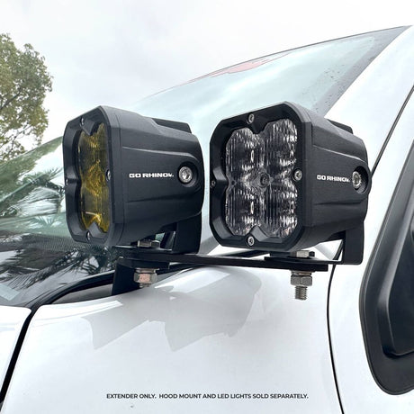 Product of Go Rhino 732400t Driving/ Fog Light Mounting Bracket