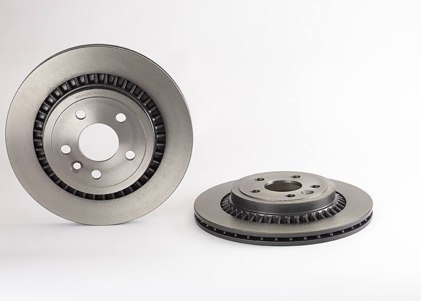 Product of Brembo 09B02611C02 Vented 1 Piece Brake Rotor 