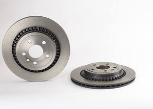 Product of Brembo 09B02611C02 Vented 1 Piece Brake Rotor 