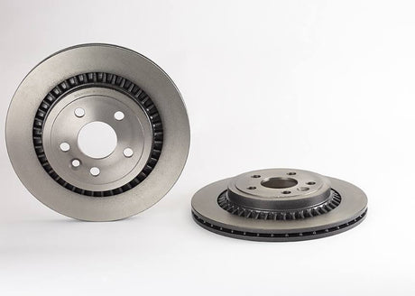 Product of Brembo 09B02611C02 Vented 1 Piece Brake Rotor 