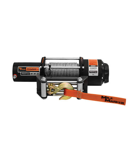 Product of Mile Marker 77-50120W 5000 Pound ATV/ UTV Winch 