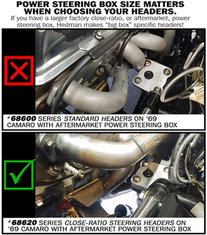 Hedman Hedders 68600 Exhaust Header||68600-68620installedcomparison.Jpg||89||h5668600||1607480