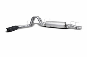 Product of Gibson Exhaust 69224B Black Elite Series Cat-Back System Single Exhaust System Kit 
