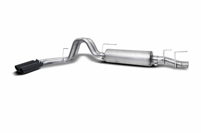 Product of Gibson Exhaust 69224B Black Elite Series Cat-Back System Single Exhaust System Kit 