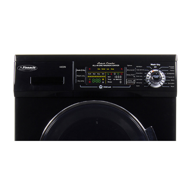 Product of Pinnacle Appliances 18-4400 N B Clothes Washer/ Dryer Combo Unit