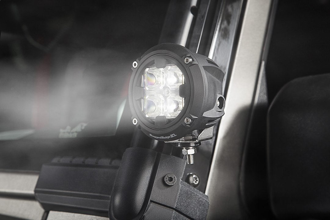 Product of Rugged Ridge 15209.31 Driving/ Fog Light 