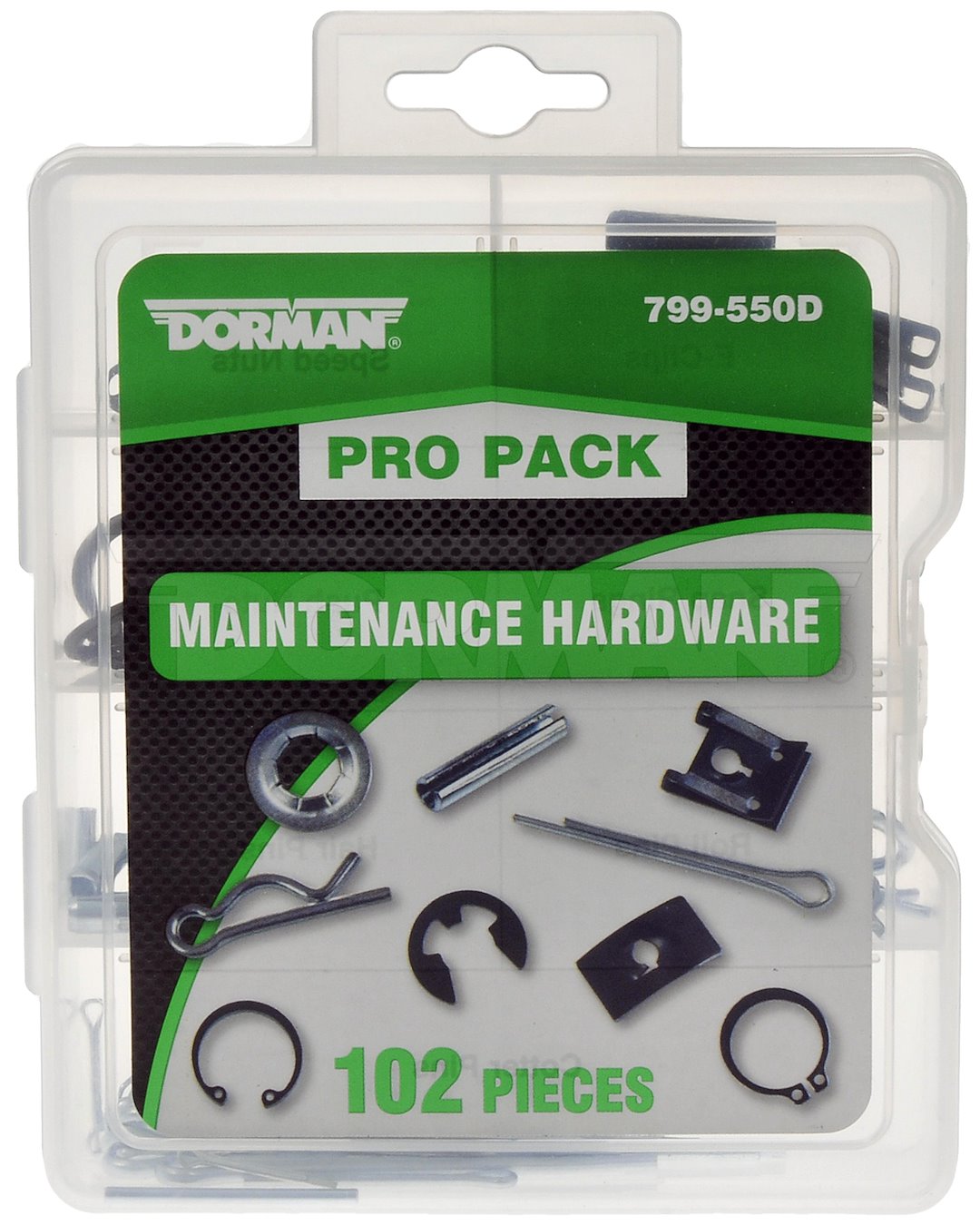Dorman (Oe Solutions) 799-550d Fastener Assortment||799-550d-001.Jpg||86||d18799550d||1344302