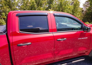 Auto Ventshade (Avs) 94218 Rainguard||avs_Outsidemount_Vientvisor_Chevycolorado_C_94218.Jpg||88||v1594218||1762726