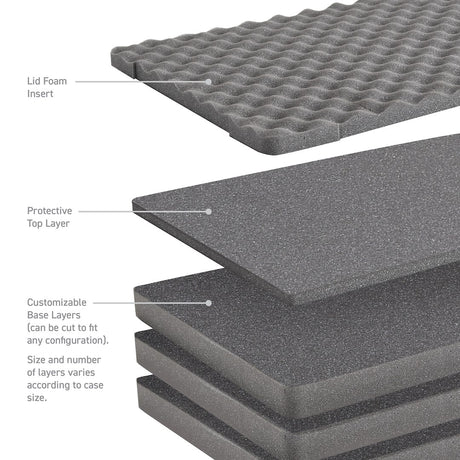 Product of Go Rhino Xg252010fk Dry Box Foam
