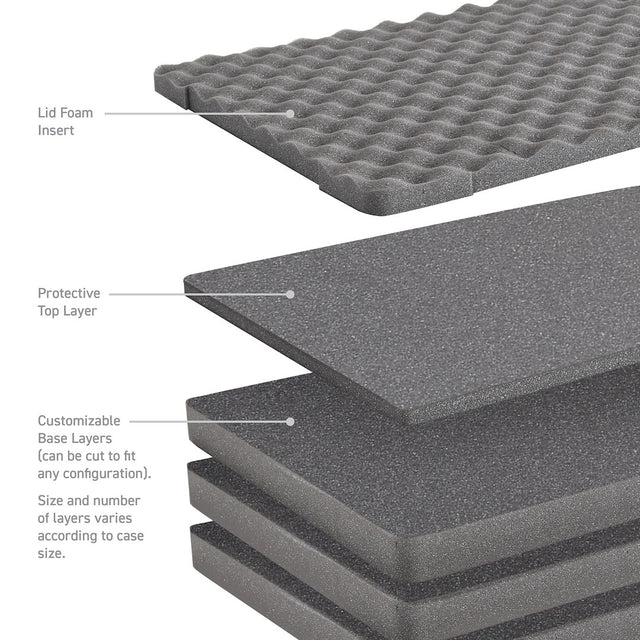 Product of Go Rhino Xg252010fk Dry Box Foam