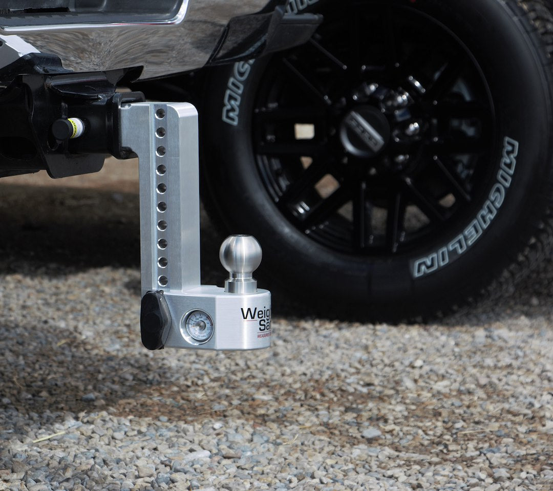Product of Weigh Safe WS10-2 2 Inch Receiver Trailer Hitch Ball Mount 