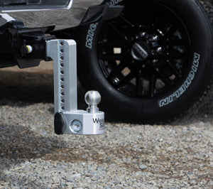 Product of Weigh Safe WS10-2 2 Inch Receiver Trailer Hitch Ball Mount 