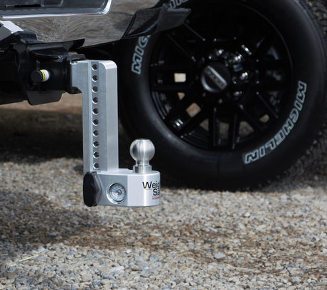 Product of Weigh Safe WS10-2 2 Inch Receiver Trailer Hitch Ball Mount 