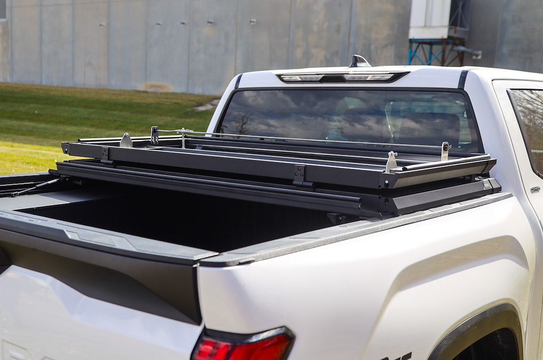 Product of Dee Zee Guardian Hard Folding DZ 19550 Tonneau Cover 