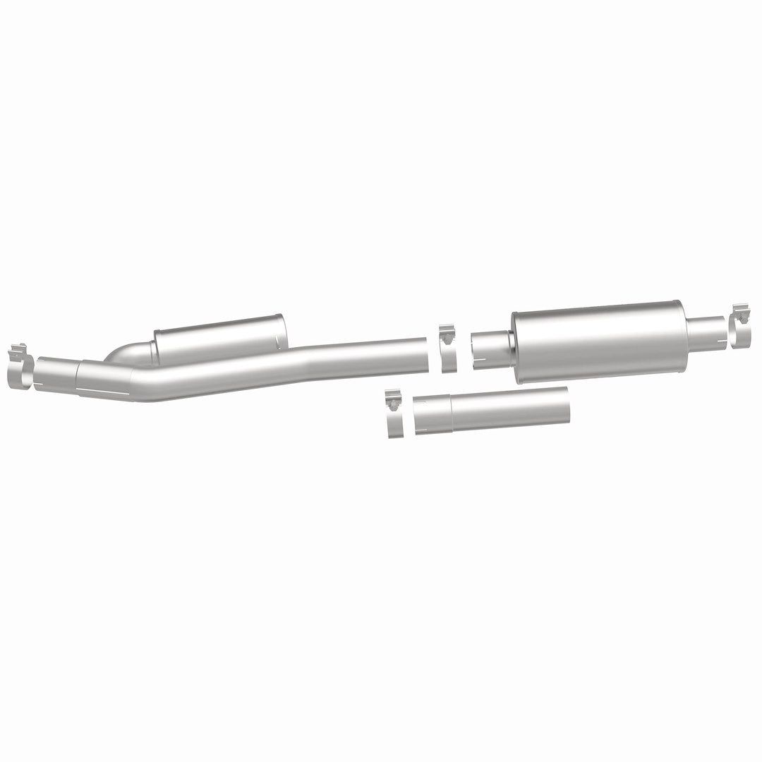 Product of Magnaflow Performance 19533 D-Fit Muffler Replacement Stainless Steel Exhaust Muffler 