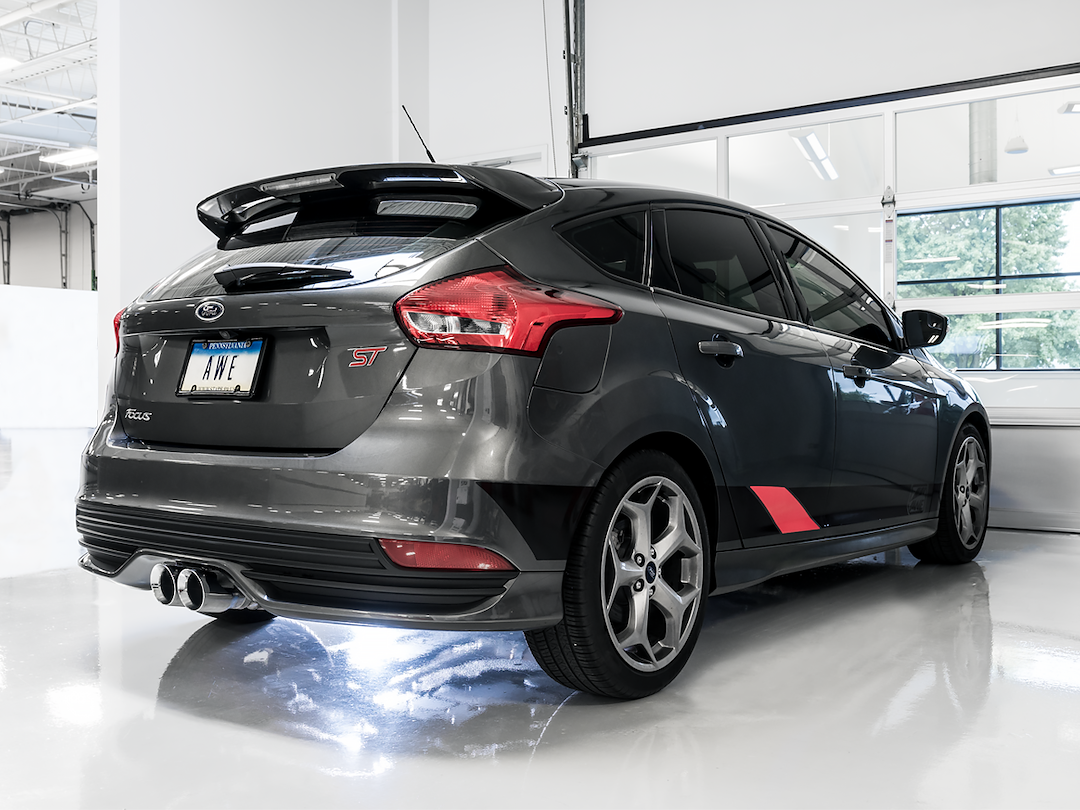 Product of AWE Tuning 3020-32034 Track Edition Cat-Back System Single Exhaust System Kit 