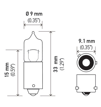 Hella H21w 24v Multi Purpose Light Bulb||h21w 24v.Pt01.Jpg||86||h57h21w24v||2215975