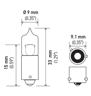 Hella H21w 24v Multi Purpose Light Bulb||h21w 24v.Pt01.Jpg||86||h57h21w24v||2215975