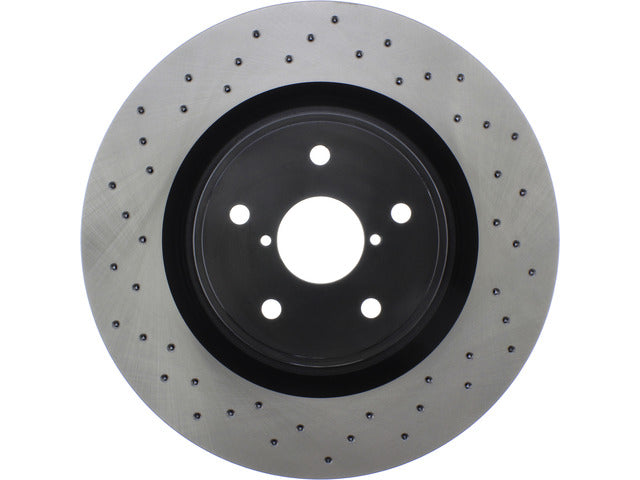Product of Stop Tech/ Power Slot 128.47040 Vented Cross Drilled 1 Piece Brake Rotor 