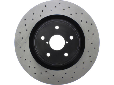 Product of Stop Tech/ Power Slot 128.47040 Vented Cross Drilled 1 Piece Brake Rotor 