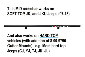 Exposed Racks 8-00-9602-Bk Roof Rack Cross Bar||8-00-9602-Bk_R_8.Jpg||93||exr8009602bk||1303543