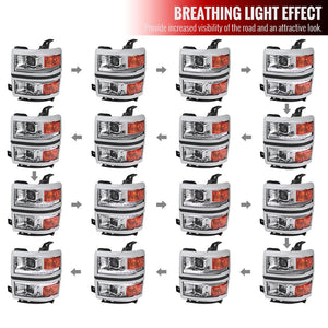 Spec-D Tuning 2lhp-Siv14-C-Sq-Rs Headlight Assembly||2lhp-Siv14-C-Sq-Rs_2.Jpg||87||sdtsiv14csqrs||1502147