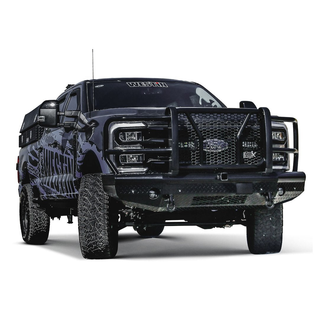 Product of Westin Automotive 58-311205 HDX Bandit Steel Textured Bumper 