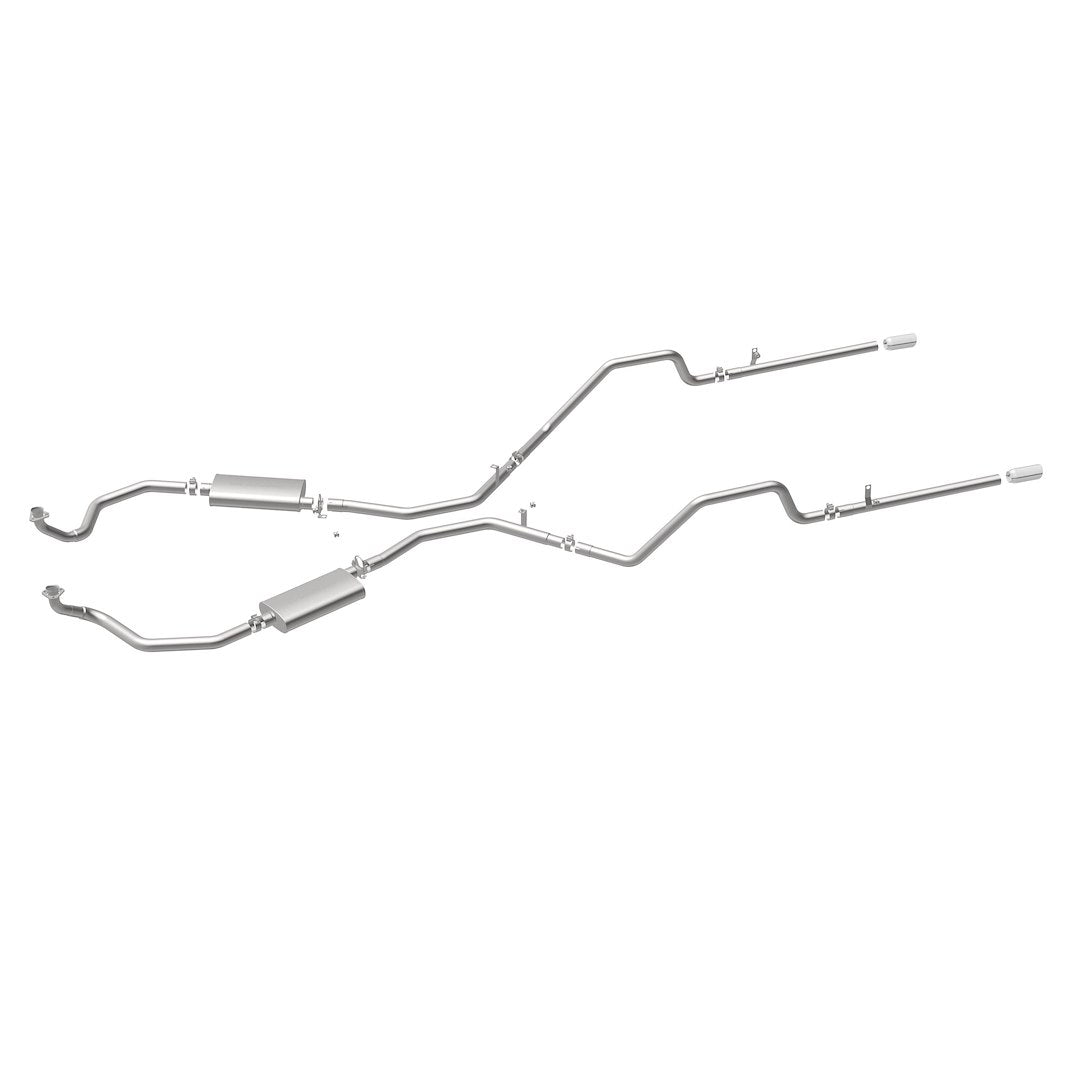 Product of Magnaflow Performance 16724 Exhaust System Kit Crossmember Back System Dual Exhaust System Kit 