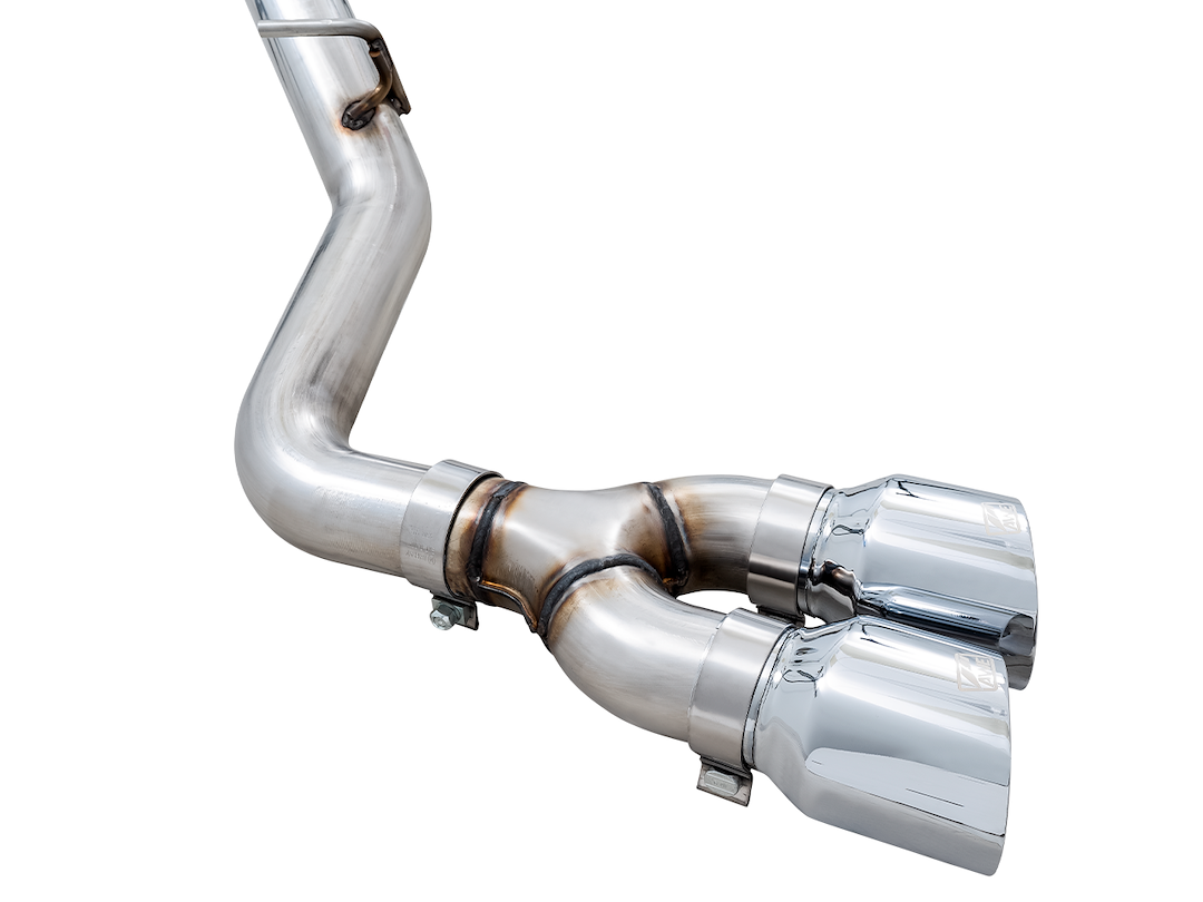 Product of AWE Tuning 3015-22207 0FG Cat-Back System Single Exhaust System Kit 