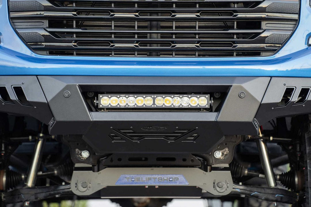 Product of Addictive Desert Designs F480300010103 Black Label Steel Powder Coated Bumper 