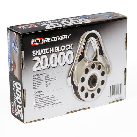 Product of Arb 10100020a Winch Snatch Block