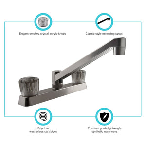 Dura Faucet Df-Pk600s-Sn Faucet||df-Pk600s-Sn.Jpg||89||d6udfpk600ssn||1005477