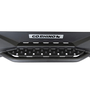 Product of Go Rhino 371400T Rockline Steel Textured Powder Coated Bumper 