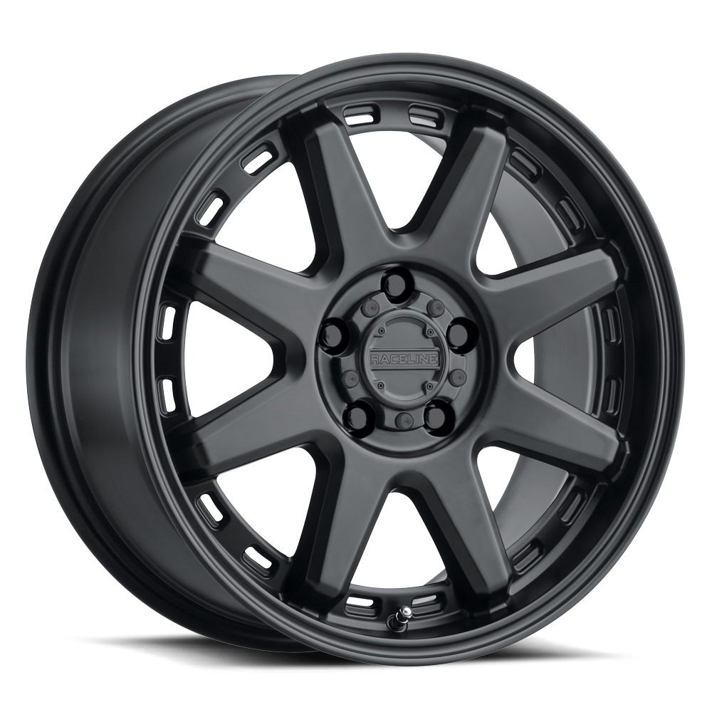 Product of Raceline 20x10 Black Wheel - 5x5.00 Bolt Pattern 