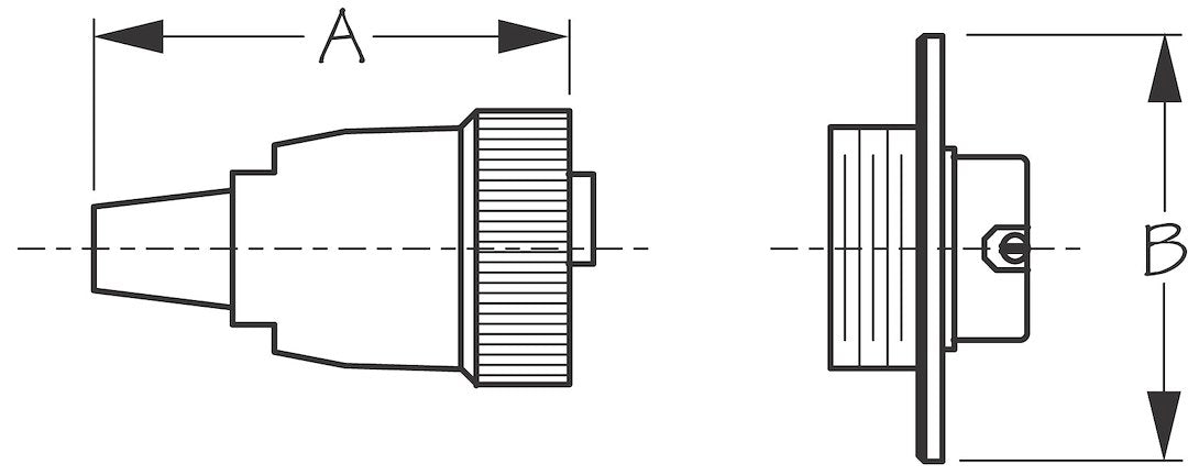 Product of Sea Dog 426234-1 Marine Wiring Connector
