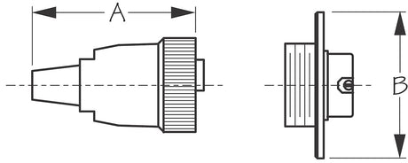 Product of Sea Dog 426234-1 Marine Wiring Connector